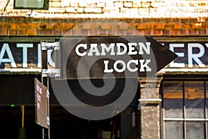 Camden Lock - London photo
